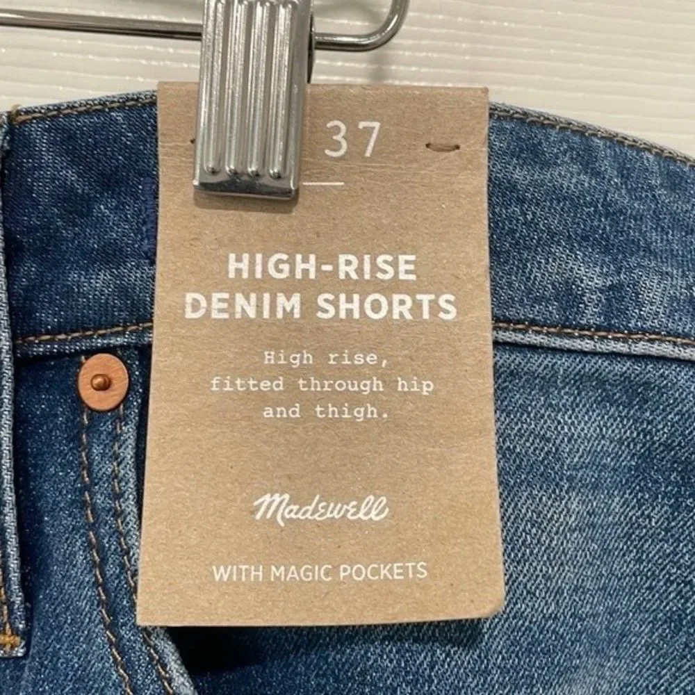 Madewell approx measurements